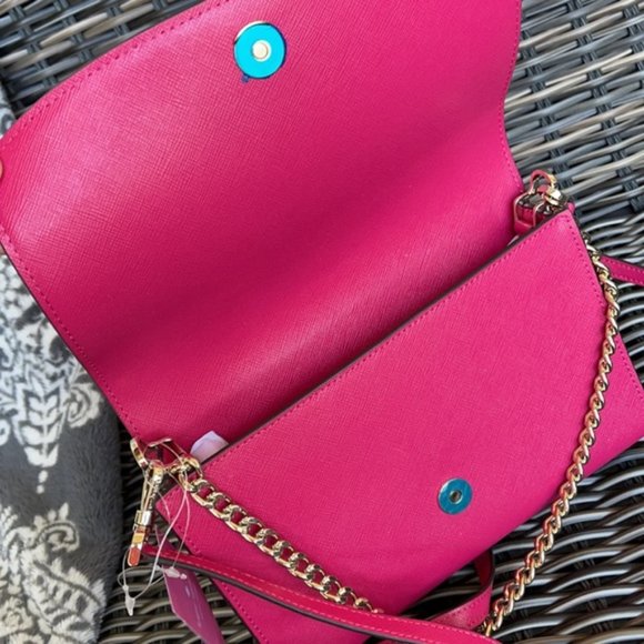 kate spade Bags Kate Spade Carson Convertible Crossbody Pink Ruby